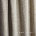 Tissu d'ameublement en velours Jacquard Velvets 100% polyester